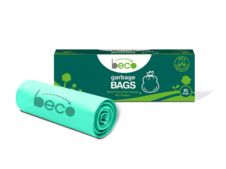 In bao bì đựng rác