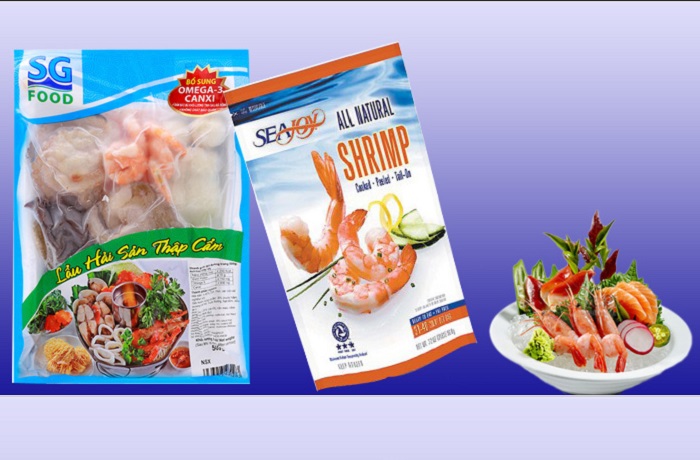 Mẫu bao bì đông lạnh