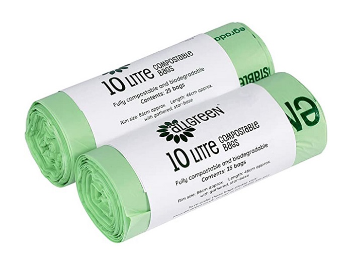 Mẫu bao bì đựng rác