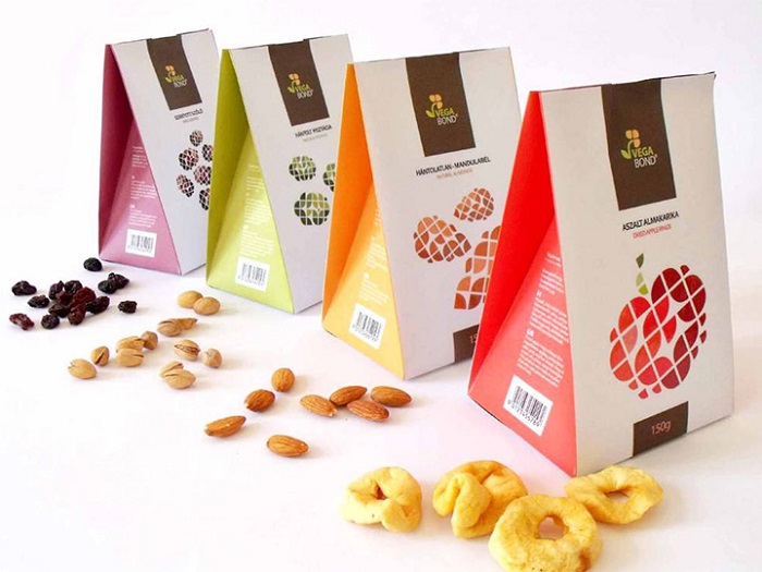 Mẫu bao bì bánh kẹo