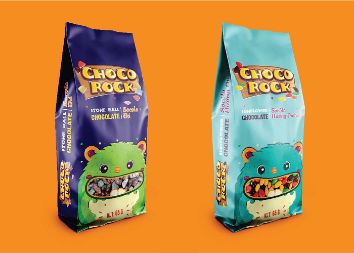 Mẫu bao bì bánh kẹo