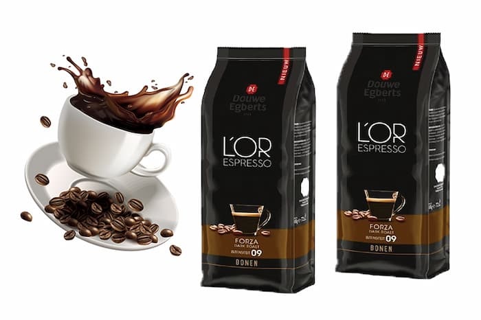 Mẫu bao bì cà phê - trà