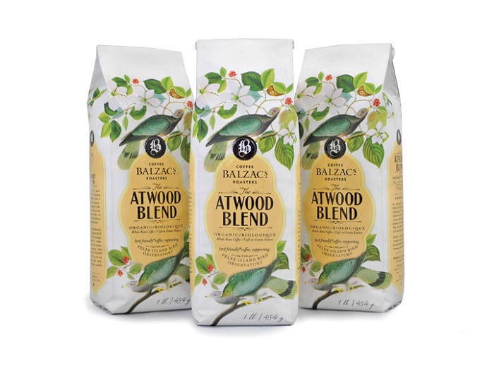 Mẫu bao bì cà phê - trà