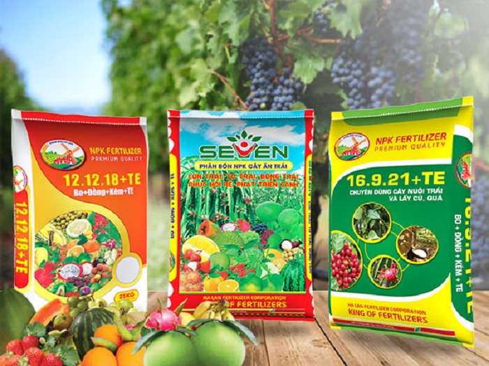 Mẫu bao bì phân bón