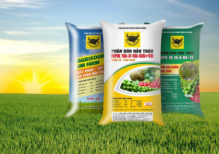 Mẫu bao bì phân bón