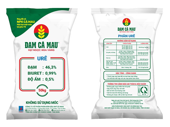 Mẫu bao bì phân bón