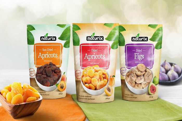 Mẫu bao bì thực phẩm