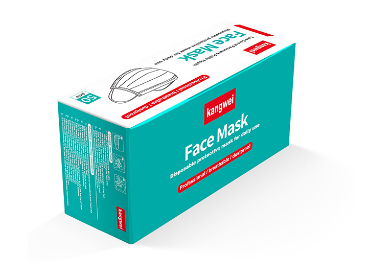 In hộp khẩu trang