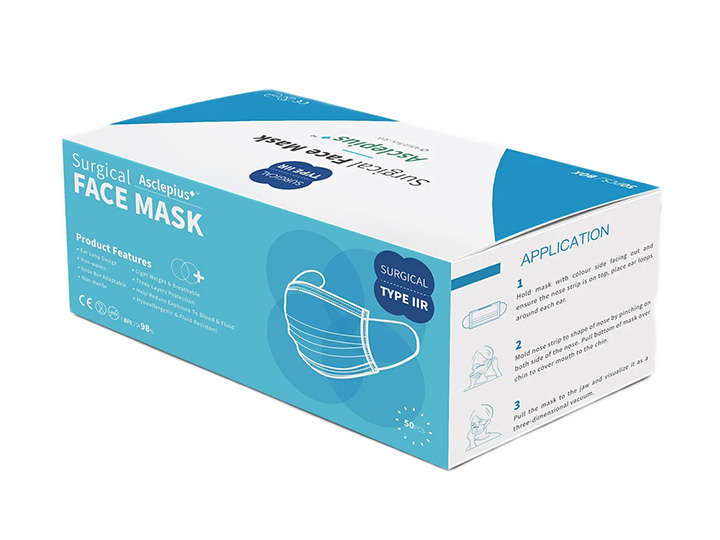 In hộp khẩu trang