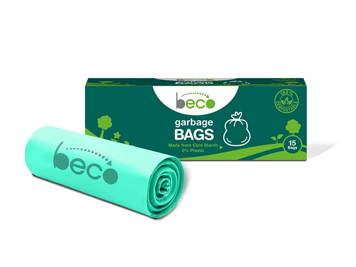 In bao bì đựng rác