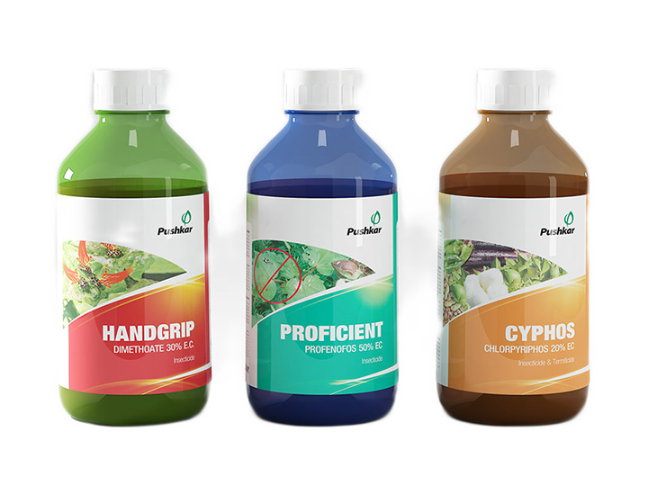 In bao bì thuốc trừ sâu