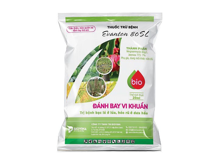 In bao bì thuốc trừ sâu