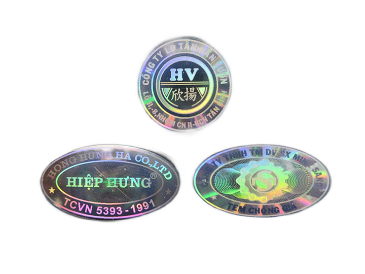 In tem chống hàng giả