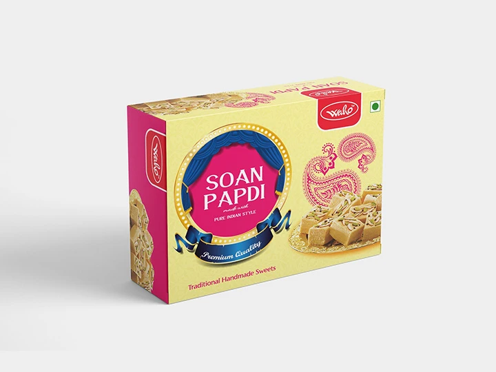 Mẫu bao bì bánh kẹo 07