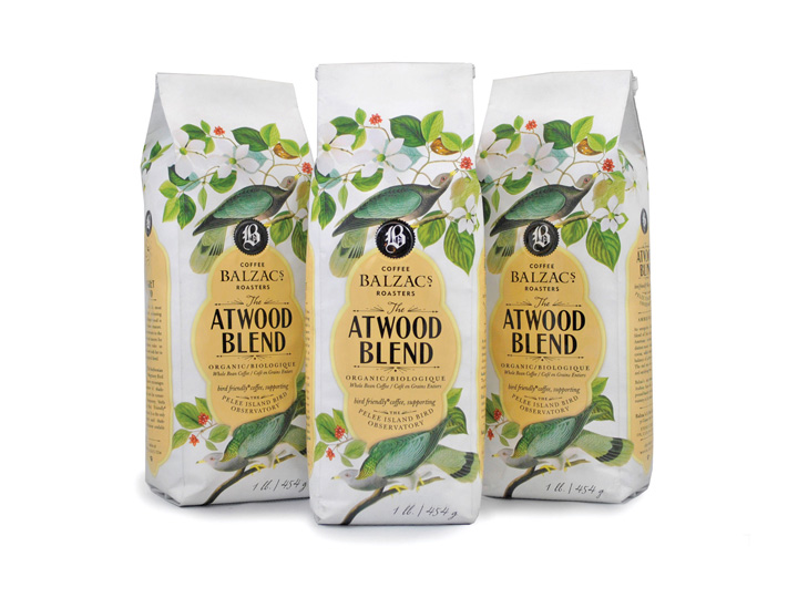 Mẫu bao bì cà phê - trà 03