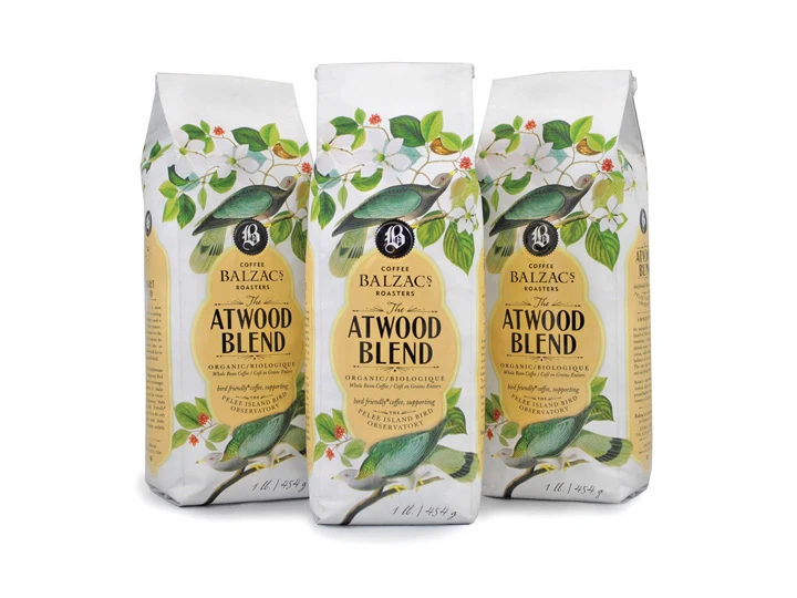 Mẫu bao bì cà phê - trà 03