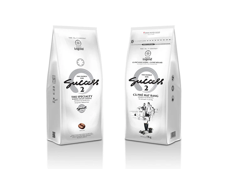 Mẫu bao bì cà phê - trà 07