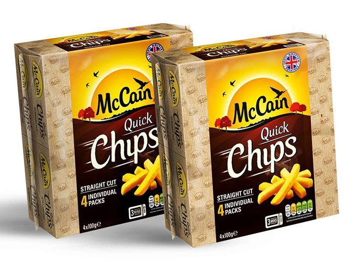 Mẫu bao bì thực phẩm 06