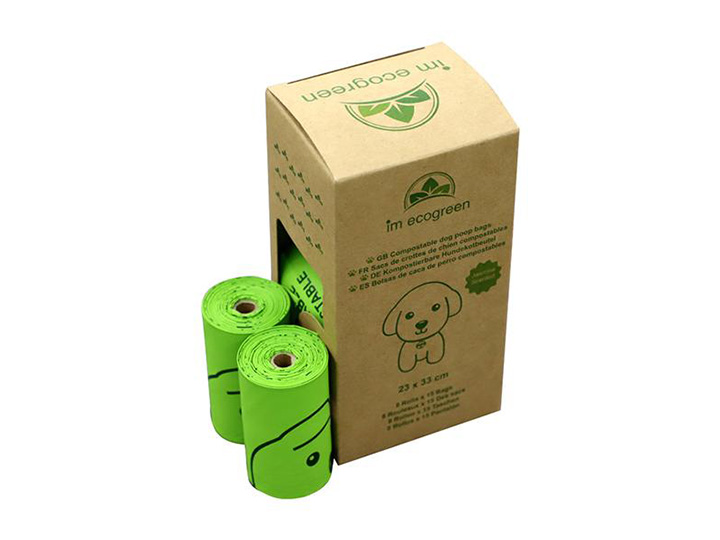 Mẫu bao bì đựng rác 03