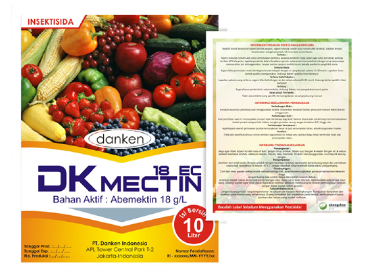 Mẫu bao bì thuốc trừ sâu 05