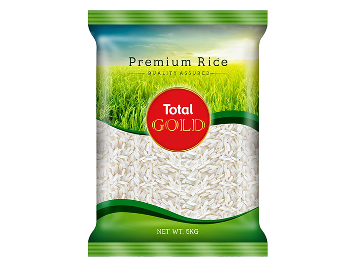 Mẫu túi nilon đựng gạo 03