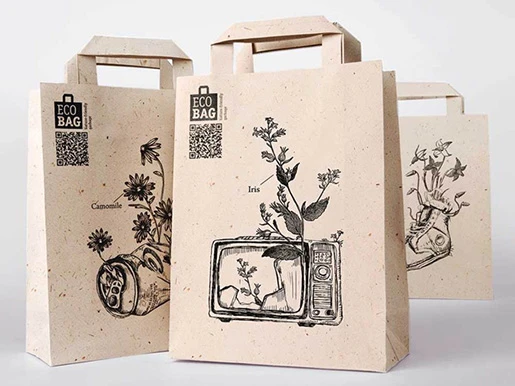 Những lưu ý khi sử dụng túi giấy in quảng cáo