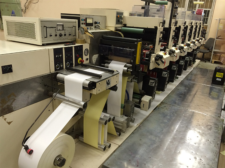 Hình ảnh Xưởng in 01