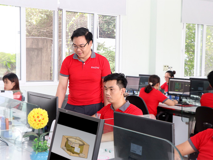 Bộ phận thiết kế